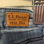 L.L. Bean Classic Blue Straight Leg Favorite Fit BeanFlex Jeans Size undefined Photo 3