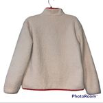 Lego Target small women’s Sherpa jacket pink red new polyester full zip front Photo 9
