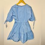 Ted Baker  Blue Ruffled Tiered Dress | 4 Photo 5