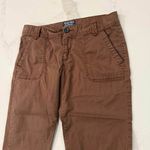 Ralph Lauren  Y2K Polo Jeans Company Low Rise Cargo Capri Pants Women's 8 Brown Photo 2
