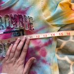 Abercrombie & Fitch Tie Dye Long Sleeve Top Photo 6