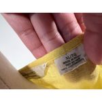 Denim & Supply Ralph Lauren Denim & Supply Women's Cottagecore Size X Large Yellow Pintuck Peasant Blouse Photo 4