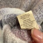 Adorable NWT super fuzzy soft pastel ombre turtleneck sweater Purple Photo 5