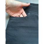 Pure Jill Women's L Black Skinny Stretch Denim Jeans High Rise Size 12 Photo 2