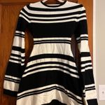 Striped backless sweater dress Multiple Size M Photo 1
