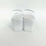 Jeffrey Campbell  Jamm-3 Jelly Strappy Sandals 9 White Photo 4