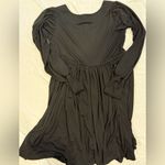 ASOS  Black Long Sleeve Dress Photo 2