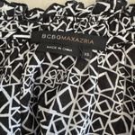 BCBGMAXAZRIA Women’s Blouse Black Size XS Photo 7