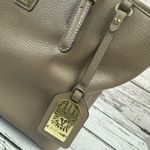 Anne Klein  Women's Medium Perfect Tote in Earth Tone‎ Taupe Rarely Used Photo 2