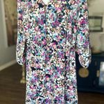Covington Women’s Medium 3/4 Sleeve Floral Dress Photo 2