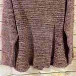 BLANK NYC oversized chunky knit sweater flapback women’s Size Medium multicolor Photo 5