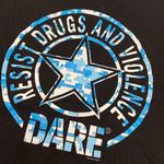 Fruit of the Loom DARE - Drug Resistance T-Shirt Photo 1