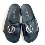Valentino slide ons Black Size 7 Photo 1