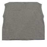 Madewell  Women's Blue White Stripped Boxy Linen Blend Sleeveless Top S NWT Photo 4