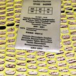 Armani Exchange NWOT Neon Yellow and Blue Large Mesh Shopper Photo 9