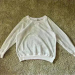 Karen Kane  Mesh Crewneck Swim Coverup Top Womens L Photo 0