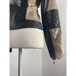 American Culture Juniors Black Zip Jacket Size Small Long Sleeve Cotton Blend Photo 6