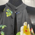 New York And Company Black Floral Tank Top Photo 6