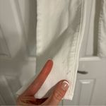 Mother The Looker Crop Glass Slipper White Size 27 Photo 3