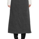 joe's jeans A-Line Denim Midi Skirt. MSRP $218 Photo 0