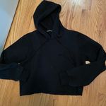 Brandy Melville Black Cropped Hoodie Photo 1