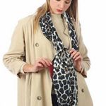 ✨Leopard print travel infinity scarf with zipper Multi Photo 3