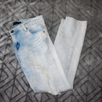 Rue 21 Twenty One Black by  Light Wash Skinny Jeans Photo 5