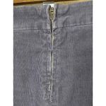 J.Crew Womens Skirt Gray Corduroy Sz 2 Photo 7