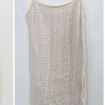 ZARA  camouflage dress/ cream knit midi dress bundle Photo 0