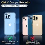 iPhone 13 Pro Max Military Grade Scratch Resistant Shockproof Protective Case Photo 1