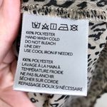 Urban Outfitters Pins & Needles Sheer Animal Print Top Size Small Button Down Photo 7