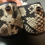 Circus by Sam Edelman Charlotte Ivory Snakeskin Print Ballet Flats Photo 7