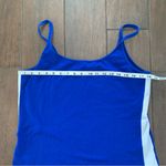 Michael Kors Workout Gym Yoga Tank top XL Blue/White Blue Photo 3