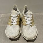 Adidas women ultra boost size 6.5 white fabrics sneakers fitness workout shoes Photo 1