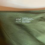 Aerie  Women's 2XL Green One Piece Swimsuit Adjustable Straps Photo 4