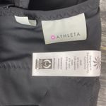 Athleta Black Gigi Cropped Athletic Sport Bra Top XS Photo 2