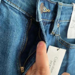 Calvin Klein Jeans 🆕  Raw-Hem High-Rise Straight Jeans 25🆕 Photo 8