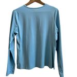 Hang Ten  Light Blue UV 50+ Sun Pocket Rash Guard Medium Beach Pool Stretch Photo 3