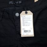 prAna  Kara Rolled Skinny Jeans Black Size 2 26 Stretch Cuffed Low Rise Photo 4