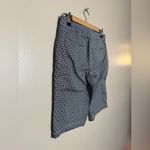 SALE! B/W Dept 222 Diamond Patterned Bermuda Shorts Size 6 EUC Photo 3