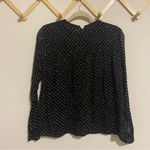 Ganni  Mullin Georgette Floral Blouse size Small Photo 8