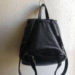 Candie's Candie’s grommet black leather backpack with silver hardware #grunge #goth Photo 1