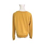 Junk Food Wonder Woman Graphic Sweatshirt M Mustard Yellow Pullover Size M Photo 5