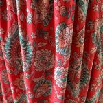 Coco reef EUC  Cover‎ Up Tangerine Dress with Front Side Tie, S Photo 4