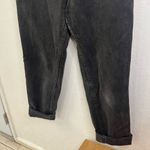 Levi's Levi’s Vintage Y2K 2000’s Black Washed 550 Relaxed Fit Tapered Leg Size 8 Med Photo 7