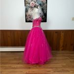 Mori Lee Gorgeous  Pink Tulle Prom Gown! Photo 3