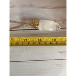 Layered Drop Double Necklace Gold Photo 5