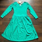 Pacific&Co Ricki &  Vintage Long Sleeve Dress Green Large Photo 0