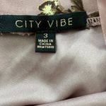 City Vibe  Mini Skirt with Crinoline Attached Fully Lined Size Jr 3 EUC Photo 5