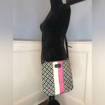 Kate Spade New York Victoria Classic Pink Stripe Crossbody Bag Photo 1
